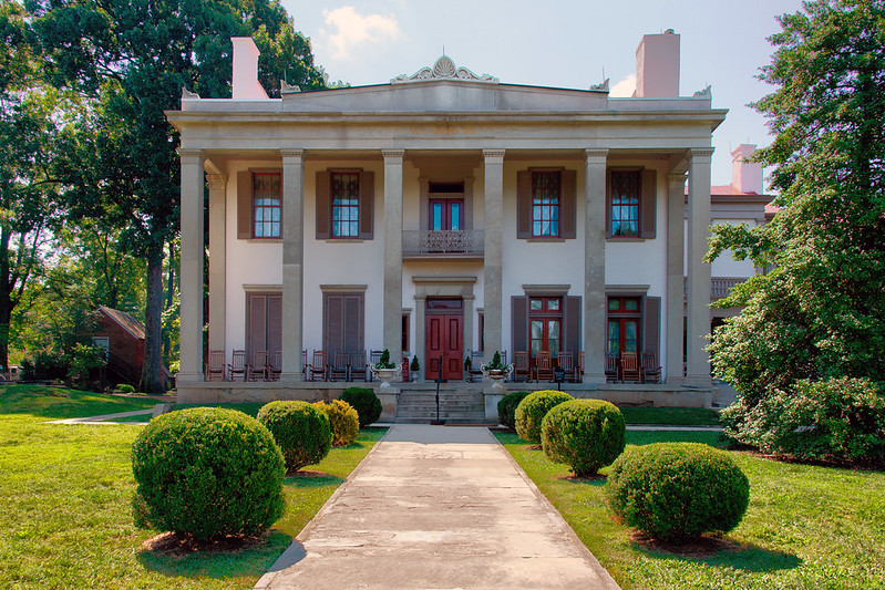 Belle Meade Mansion — the 1853 Greek Revival landmark on Harding Pike, namesake of Belle Meade, Tennessee