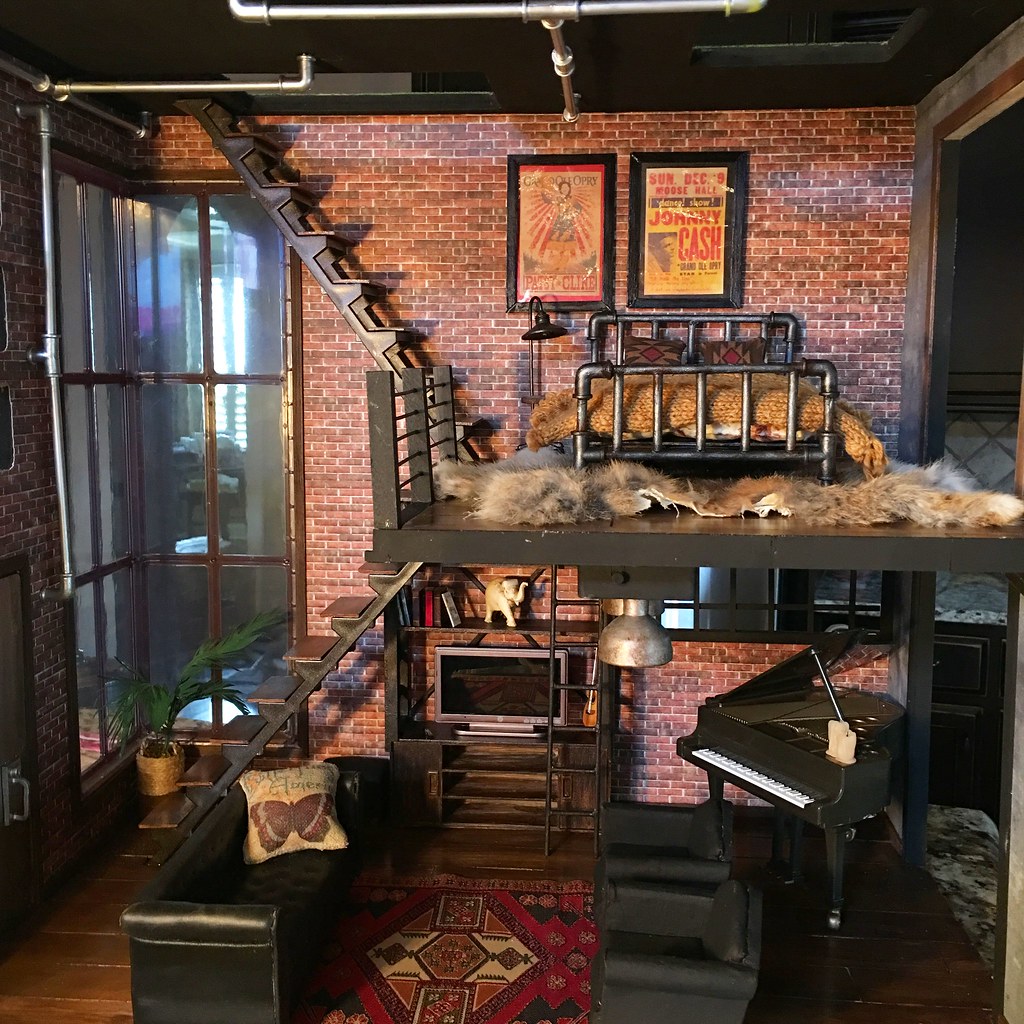 Brick loft interior in Nashville — investment property sourced for a 1031 exchange by Third Coast Real Estate