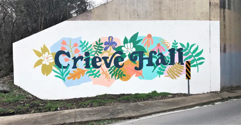 Crieve Hall neighborhood mural, South Nashville TN